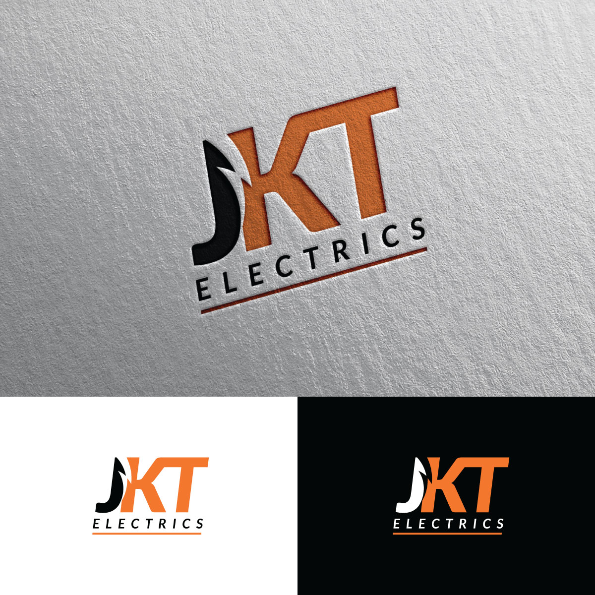 Logo Design by Rii for JKT ELECTRICS  | Design #23955581