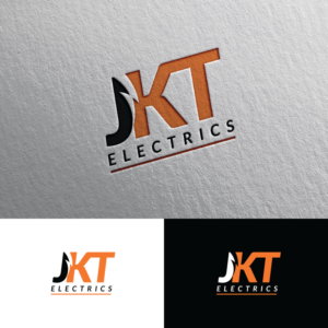 JKT ELECTRICS | Logo Design by Rii
