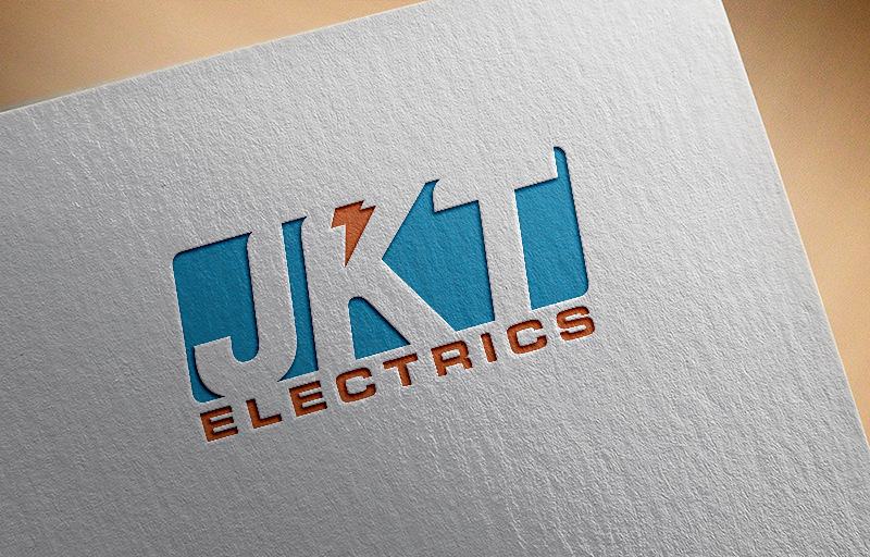 Logo Design by Kim Ji for JKT ELECTRICS  | Design #23959059