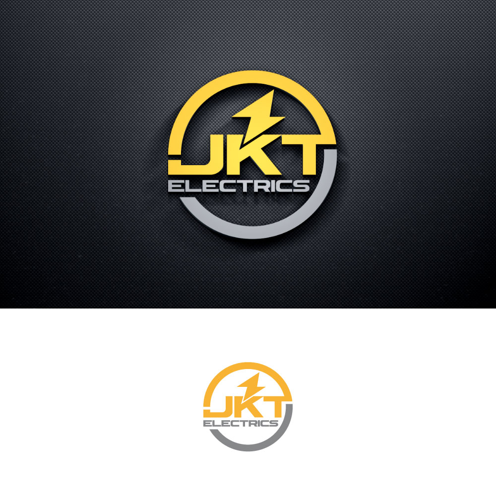 Logo Design by Trident for JKT ELECTRICS  | Design #23956884
