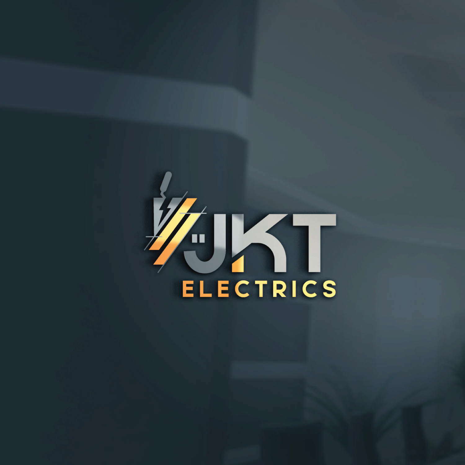 Logo Design by wisest design@ for JKT ELECTRICS  | Design #23959090
