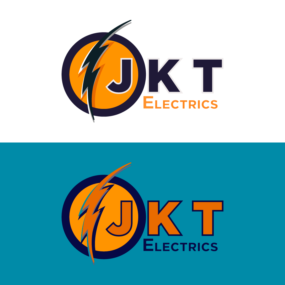 Logo-Design von Jose Alvin für JKT ELECTRICS  | Design #23956419