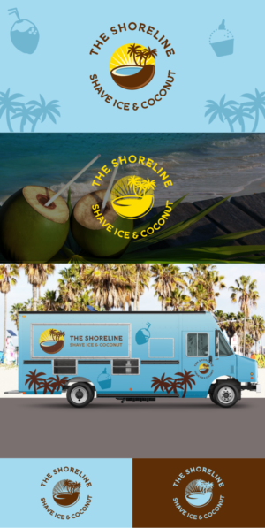 The Shoreline | Logo-Design von luiz otavio I DESIGN