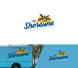 The Shoreline | Diseño de Logo por GBDESIGN