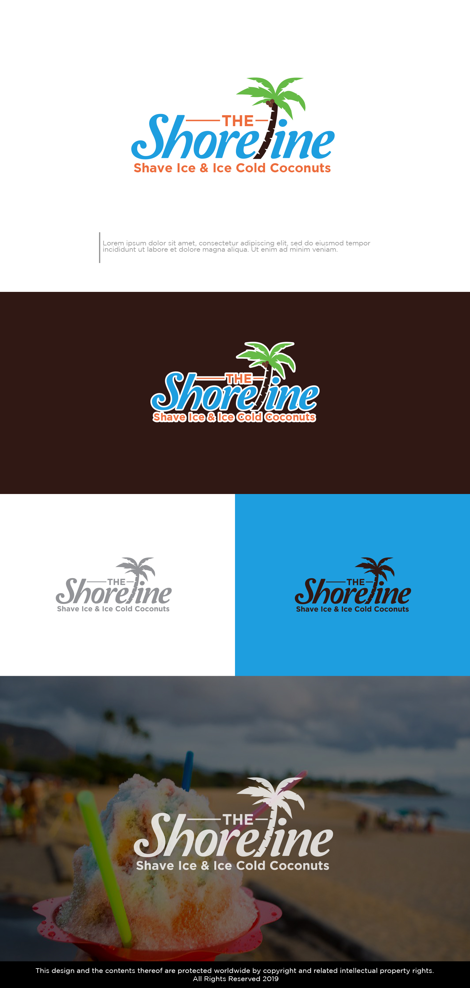 Logo Design by Kim Ji for The Shoreline | Design #23969925