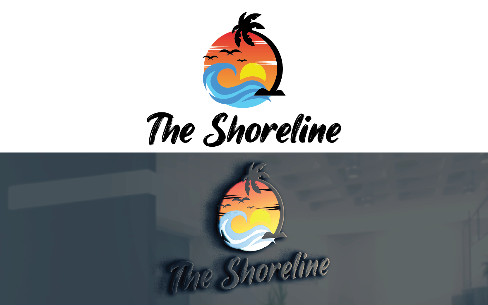 Logo-Design von BRusev für The Shoreline | Design #23957543