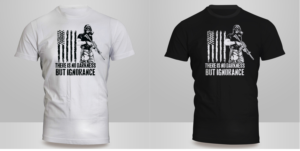 There is no darkness but ignorance. | T-shirt Design by Kero