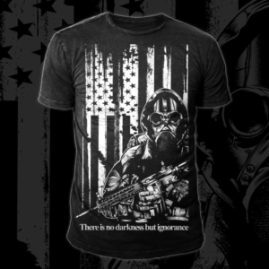 There is no darkness but ignorance. | Diseño de Camiseta por Bayu_susilo
