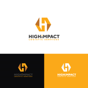 HighImpact Logistic Services | Logo Design by IdentsArt
