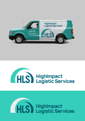 HighImpact Logistic Services | Logo Design by grrssn