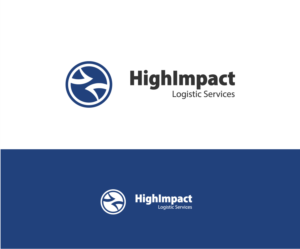 HighImpact Logistic Services | Logo Design by Ng V Duc