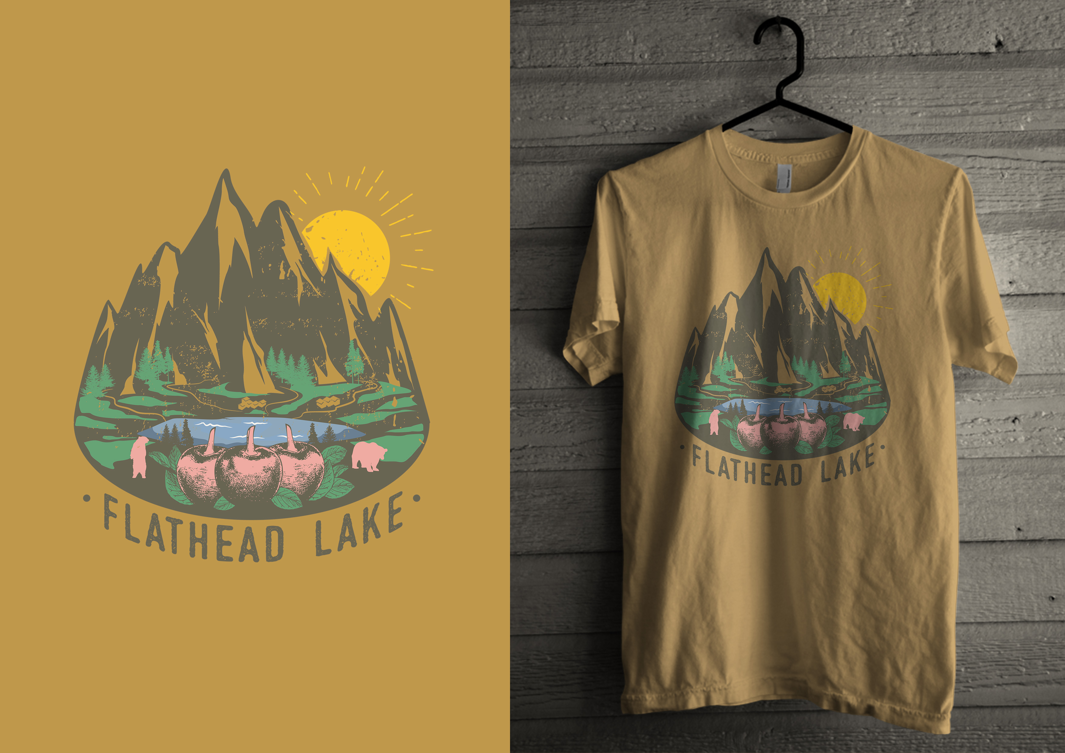 T-Shirt-Design von denuj für dieses Projekt | Design #23987229