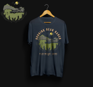T-shirt Design by HELLOCRUNK