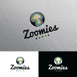 Zoomies | Logo Design by Rii