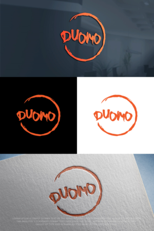DUOMO | Logo Design by GoodTimes$$$