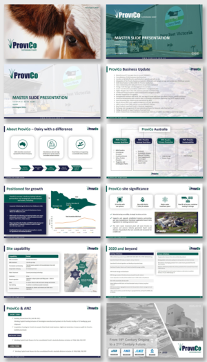 PowerPoint Design by Luvinda