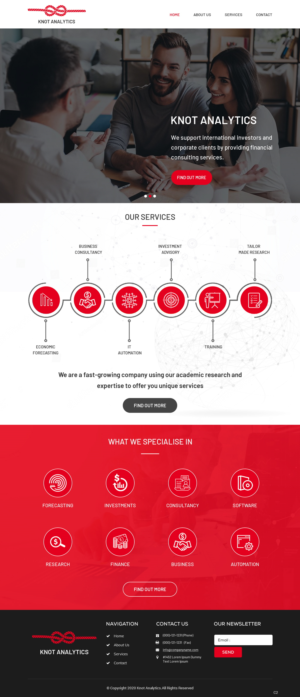 Web Design by pb for this project | Design: #23968034