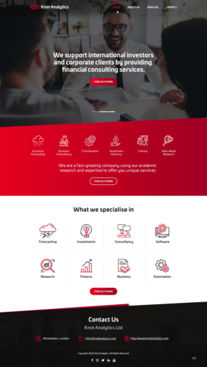 Web Design by pb for this project | Design: #23968035