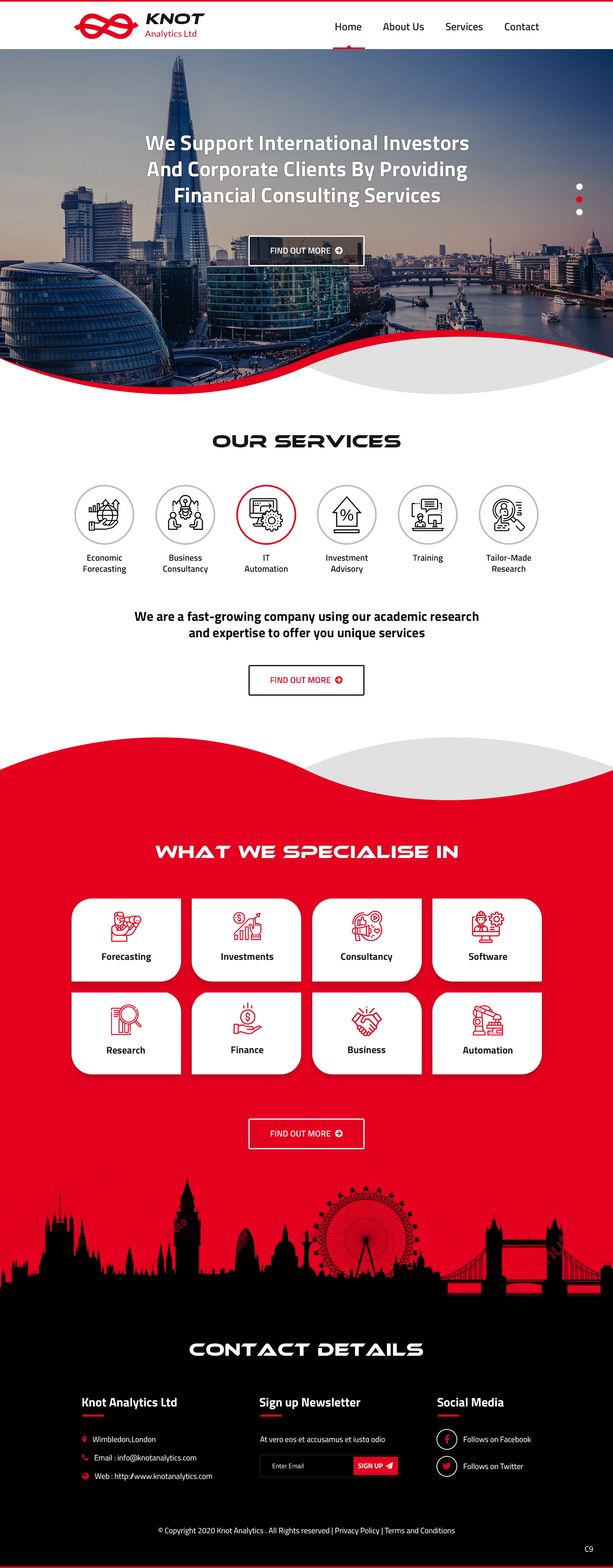 Web Design by pb for this project | Design #23968036