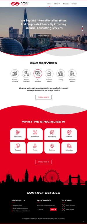 Web Design by pb for this project | Design: #23968036