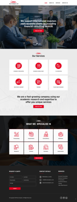 Web Design by pb for this project | Design: #23968037