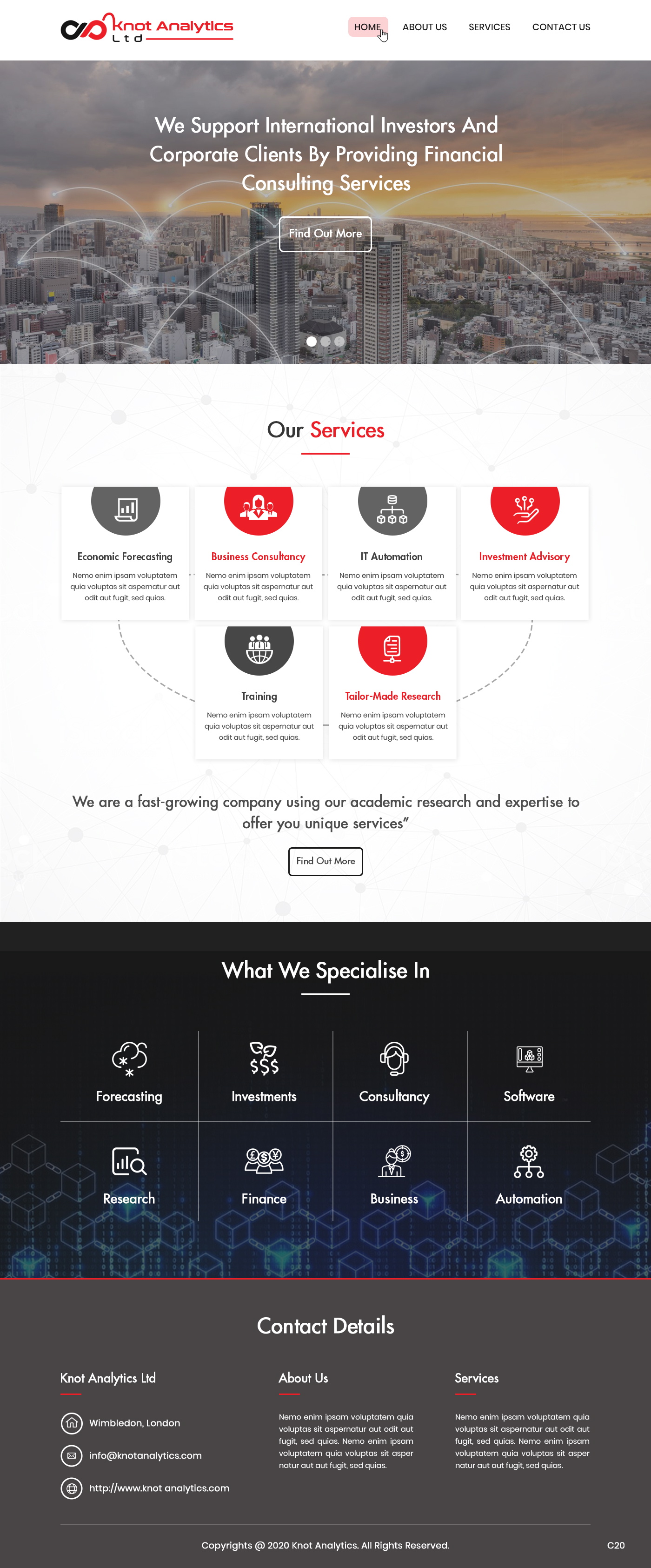 Web Design by pb for this project | Design #23968038