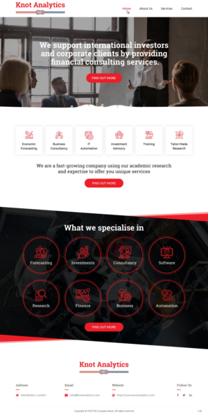 Web Design by pb for this project | Design: #23968045