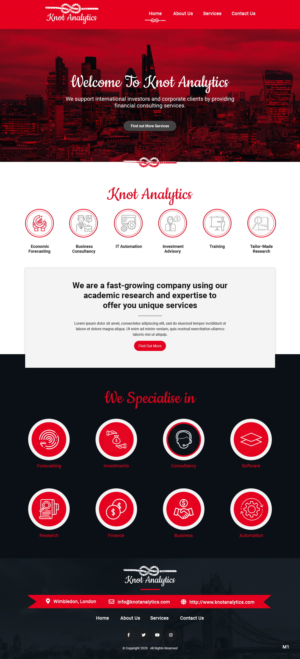 Web Design by pb for this project | Design: #23968047