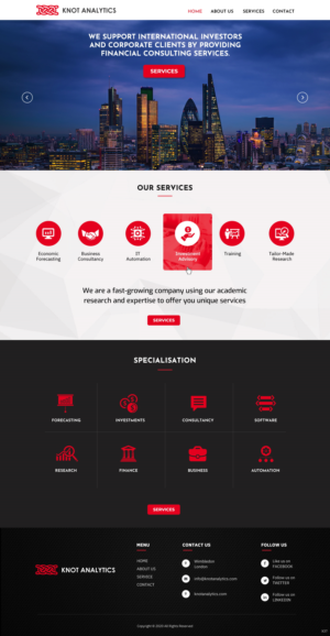 Web Design by pb for this project | Design: #23968049