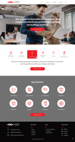 Web Design by pb for this project | Design: #23975530