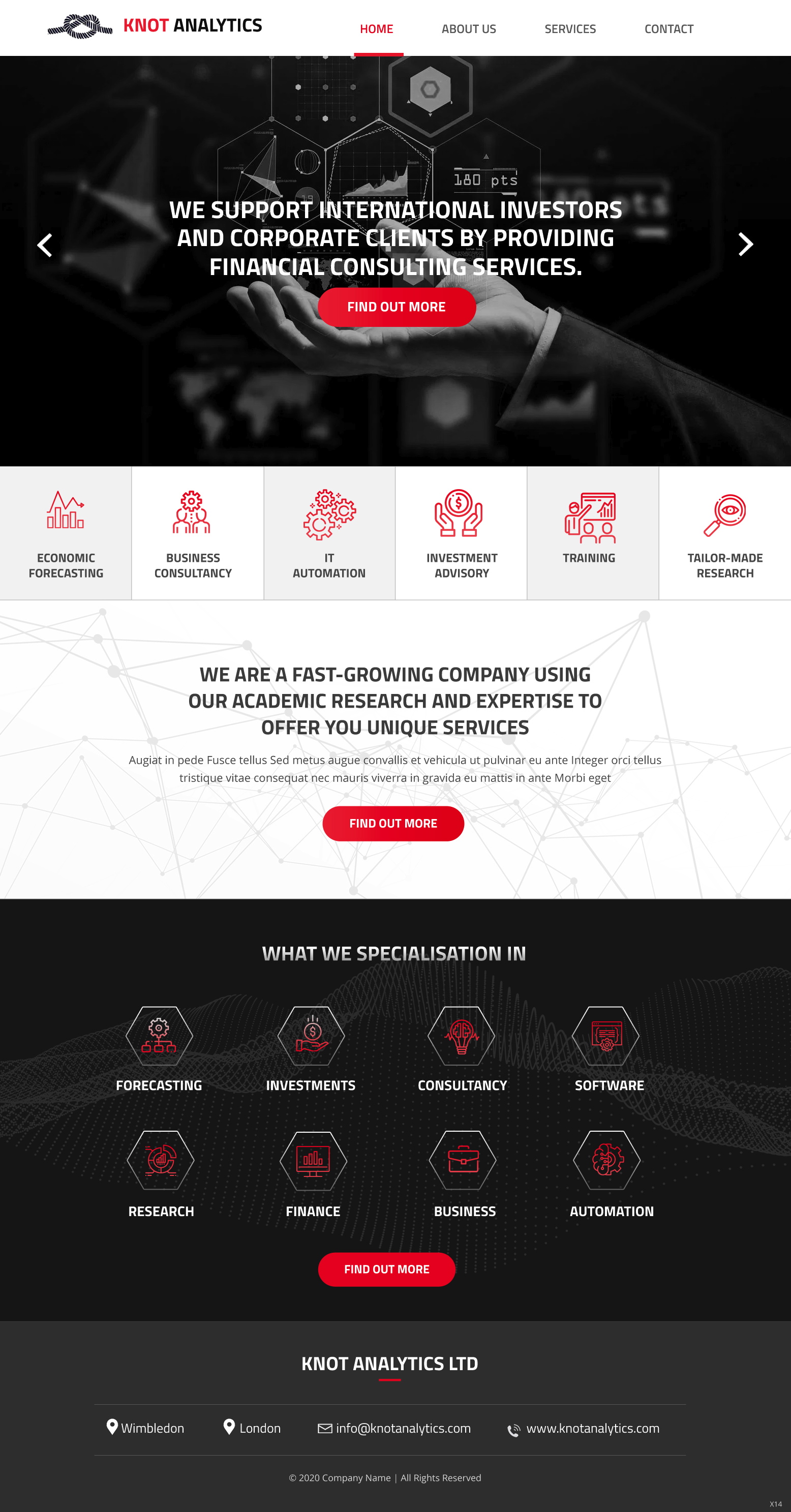 Web Design by pb for this project | Design #23975531