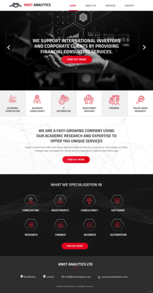 Web Design by pb for this project | Design: #23975531