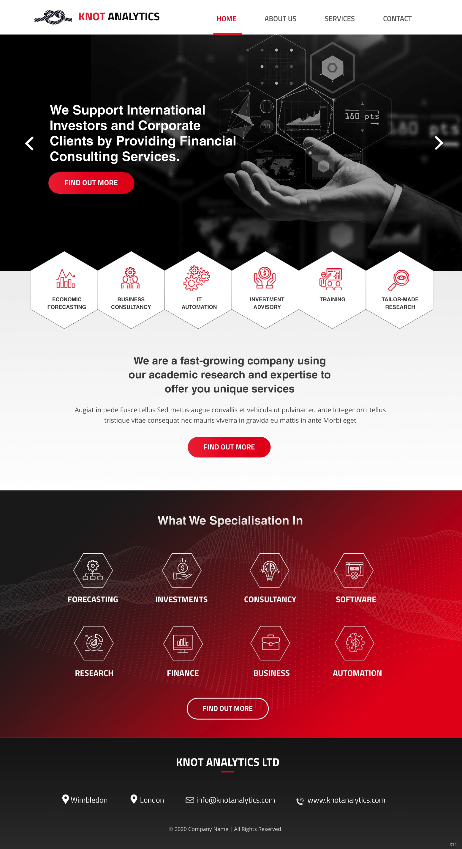 Web Design by pb for this project | Design #23975532