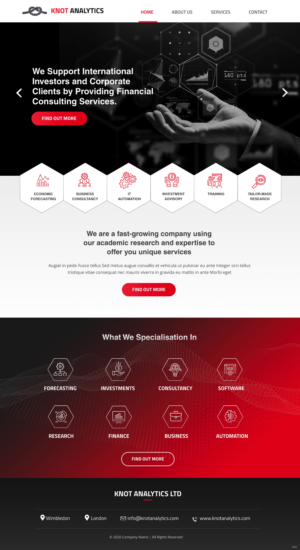 Web Design by pb for this project | Design: #23975532