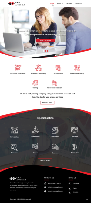 Web-Design von pb für dieses Projekt | Design #23988672