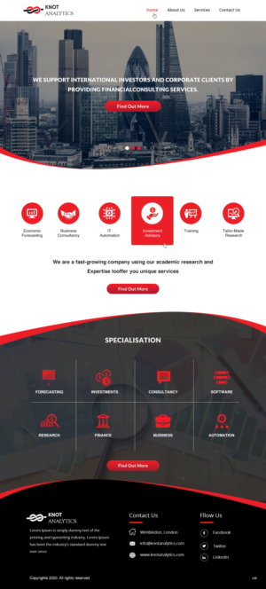 Web Design by pb for this project | Design: #23988673