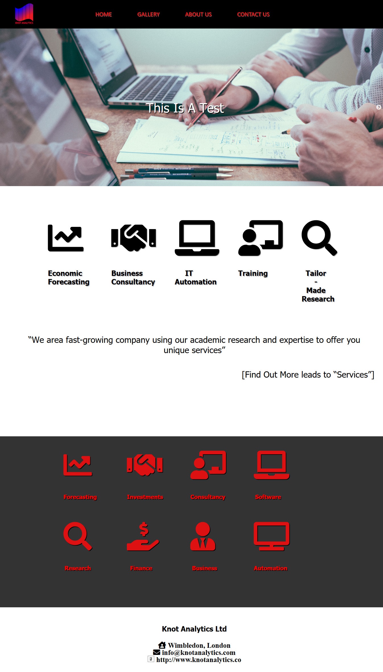 Web Design by ArsDesign for this project | Design #23997355