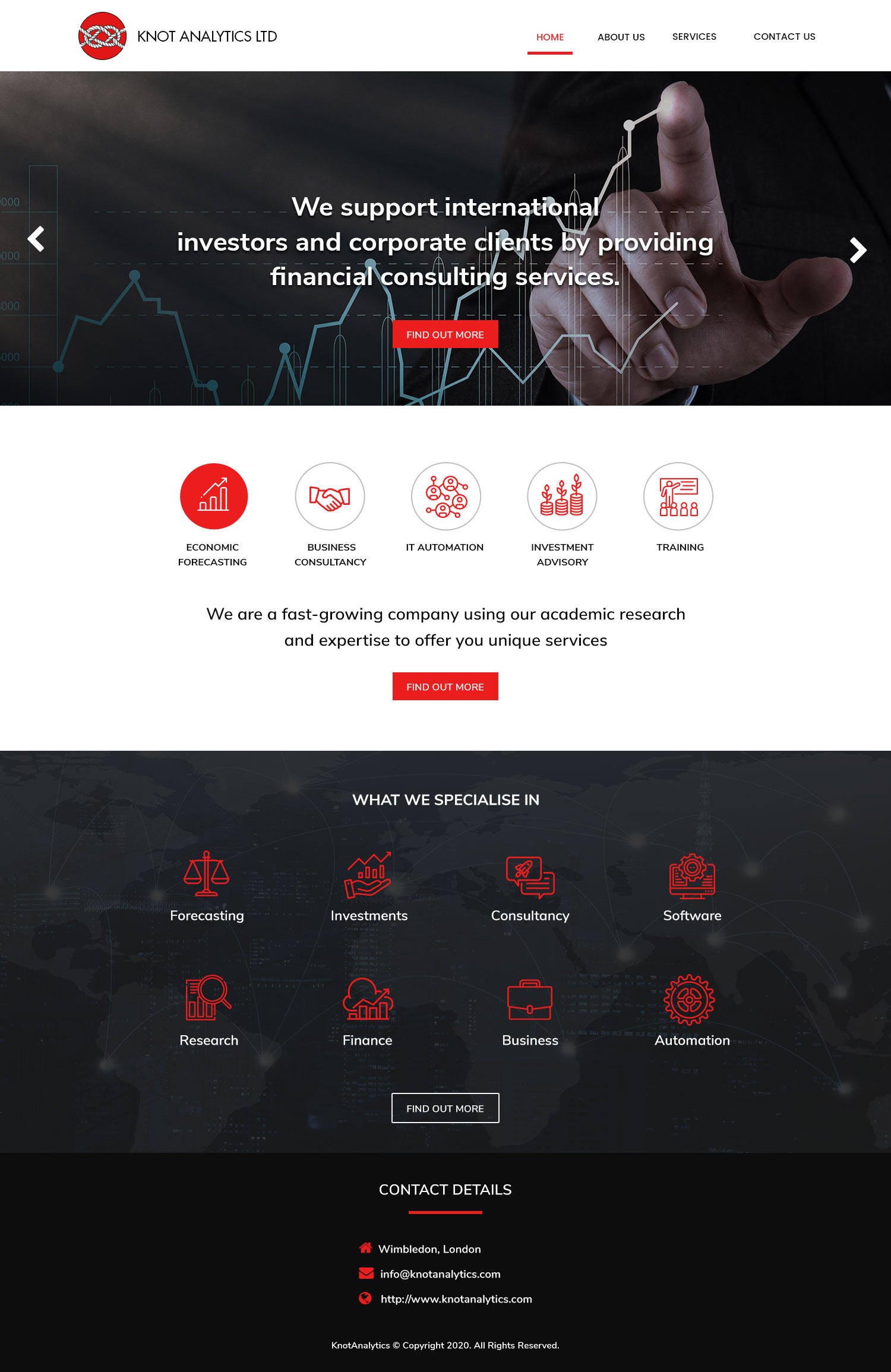 Web Design by Creative Slices for this project | Design #24002579
