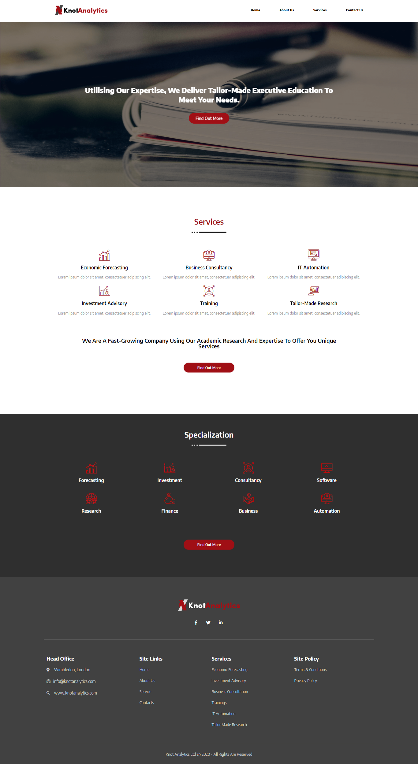 Web Design par Eliud Kiarie pour ce projet | Design #23980425