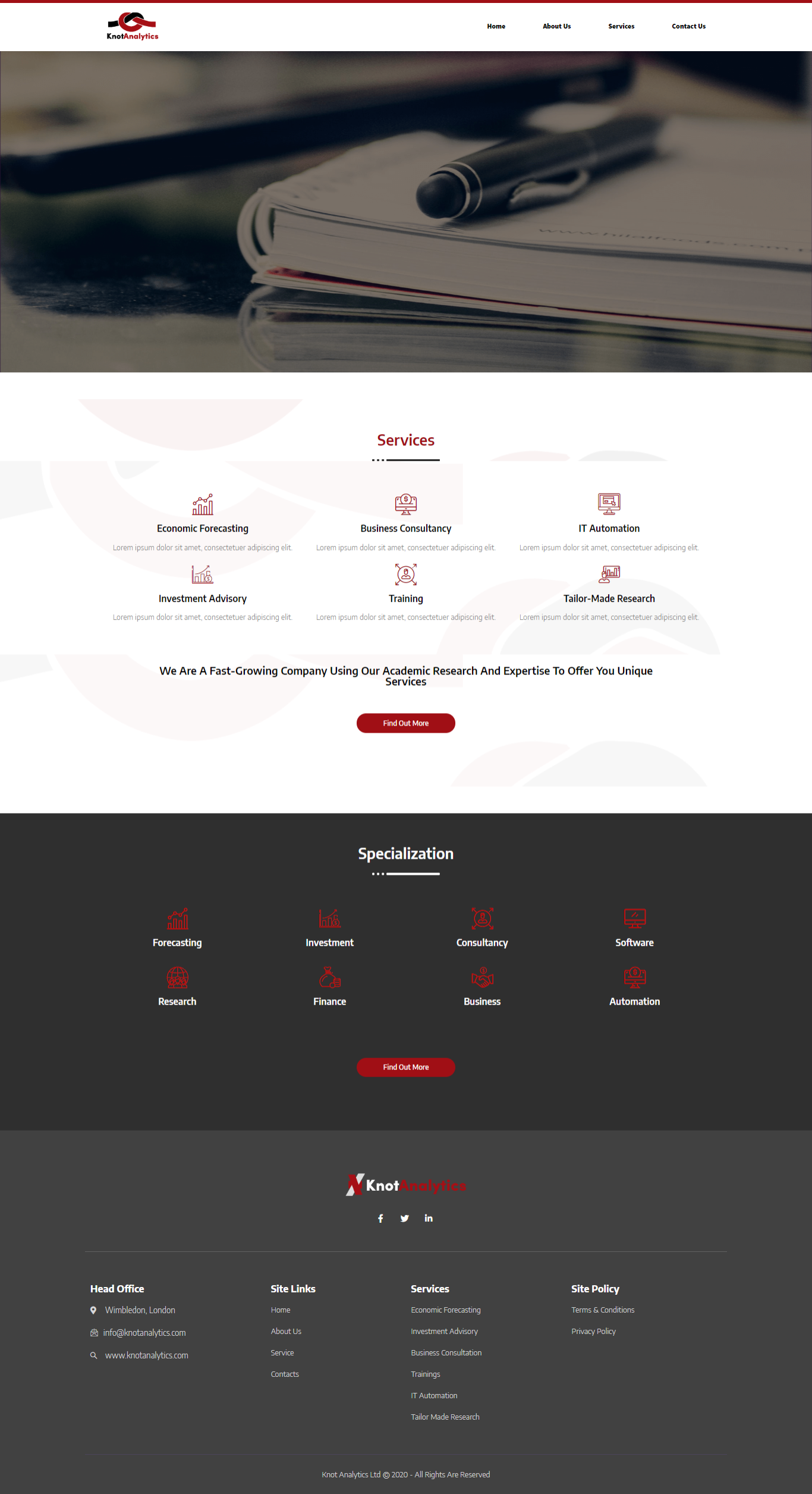 Web Design by Eliud Kiarie for this project | Design #23988676