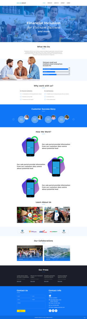 Web Design by pentaxial