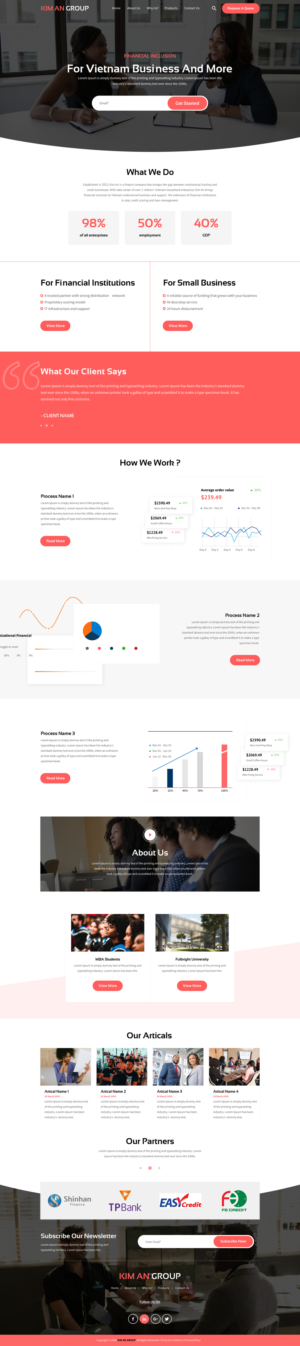 Web Design by rightway