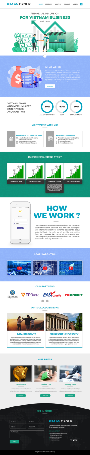 Web Design by SAI DESIGNS