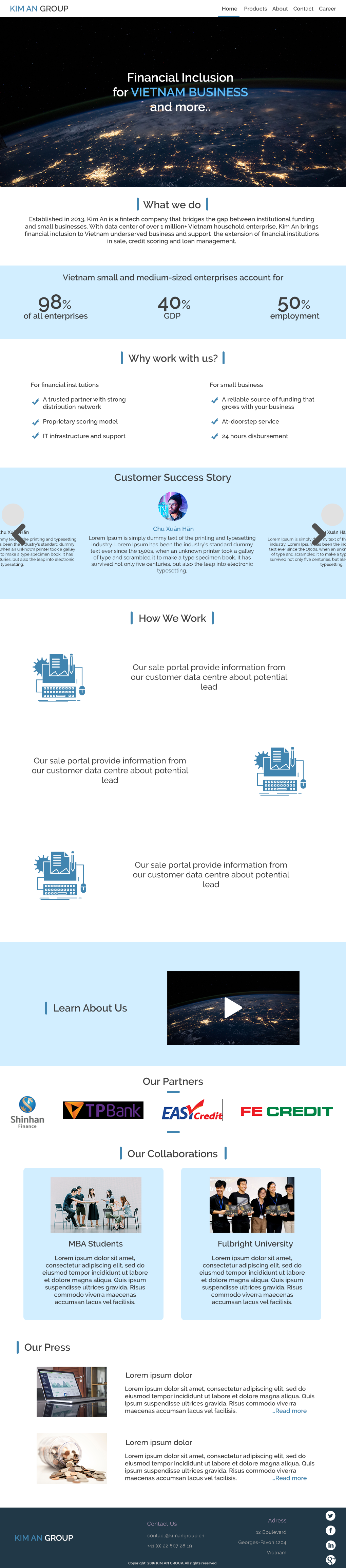 Web Design by BeintDesyn for this project | Design #24010711