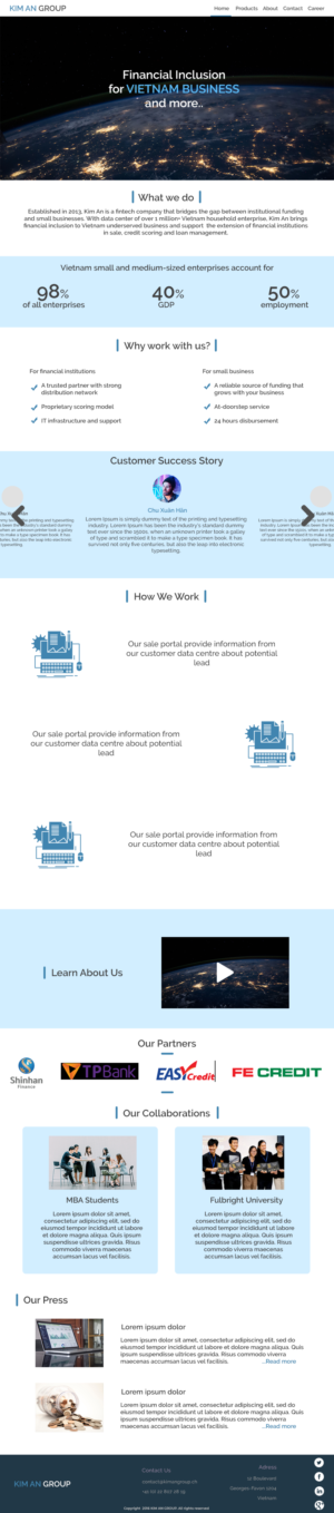 Web Design by BeintDesyn