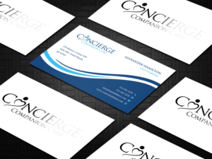 Business Card Design by Sandaruwan for Concierge Companion Care | Design #24006918