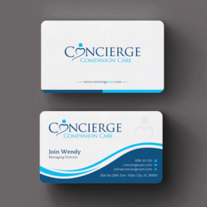 Business Card Design by INDIAN_Ashok for Concierge Companion Care | Design: #23963903