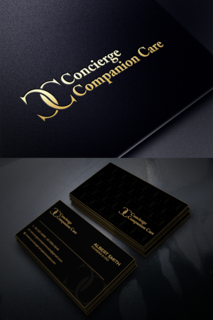 Business Card Design by Gexton for Concierge Companion Care | Design: #23966976
