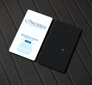 Visitenkarten-Design von Creations Box 2015 für Concierge Companion Care | Design: #23960439