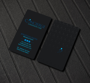 Visitenkarten-Design von Creations Box 2015 für Concierge Companion Care | Design: #23960440